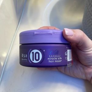 Brand new never been opened miracle silk hair mask.